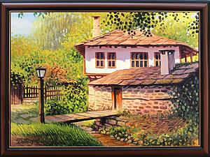 Топли спомени - картина от Боженци